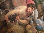 Peter Paul Rubens La Chasse au tigre painting